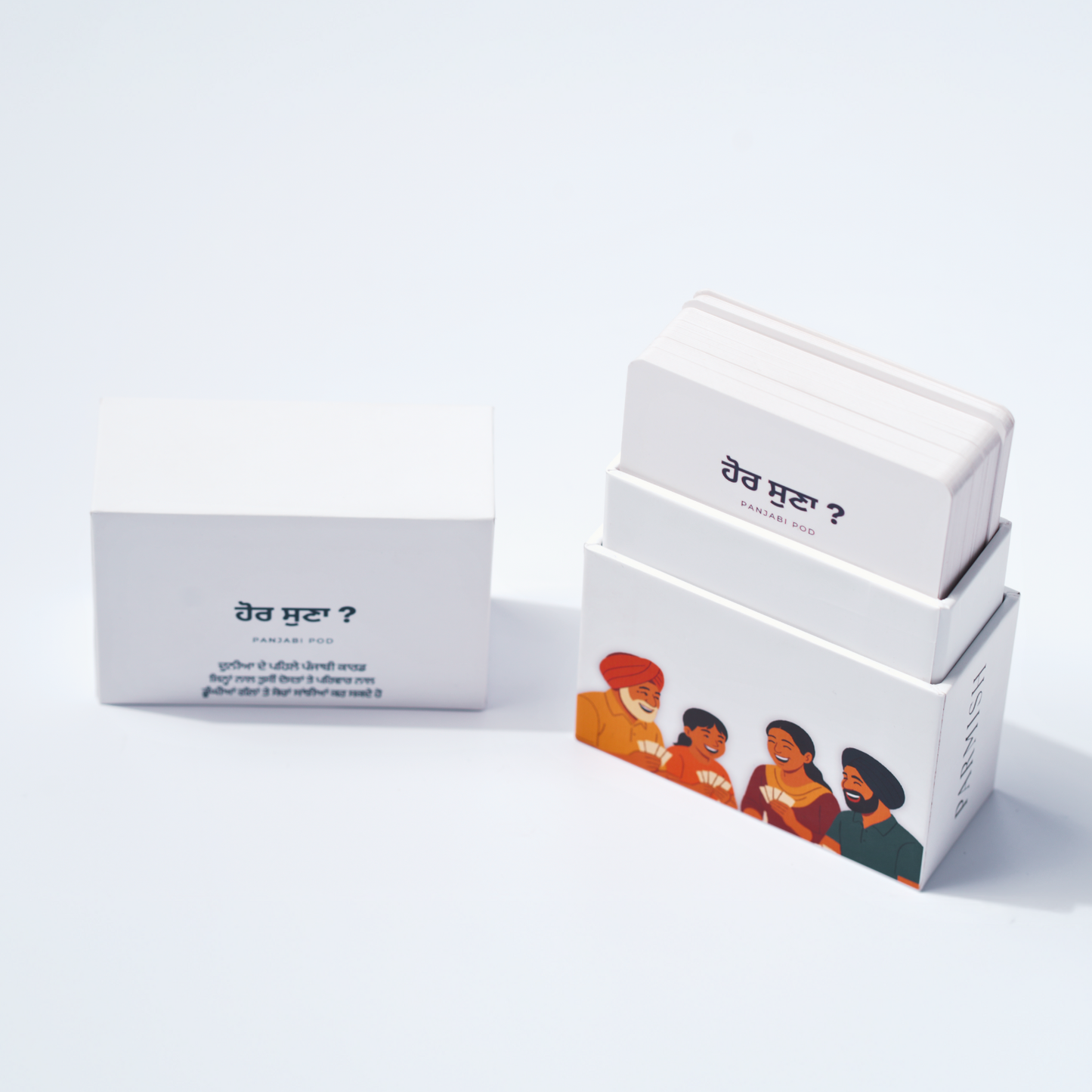 Panjabi Conversation Cards - Hor Sna?